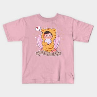 Osomatsu-san: Aphrodite Tiger Kids T-Shirt